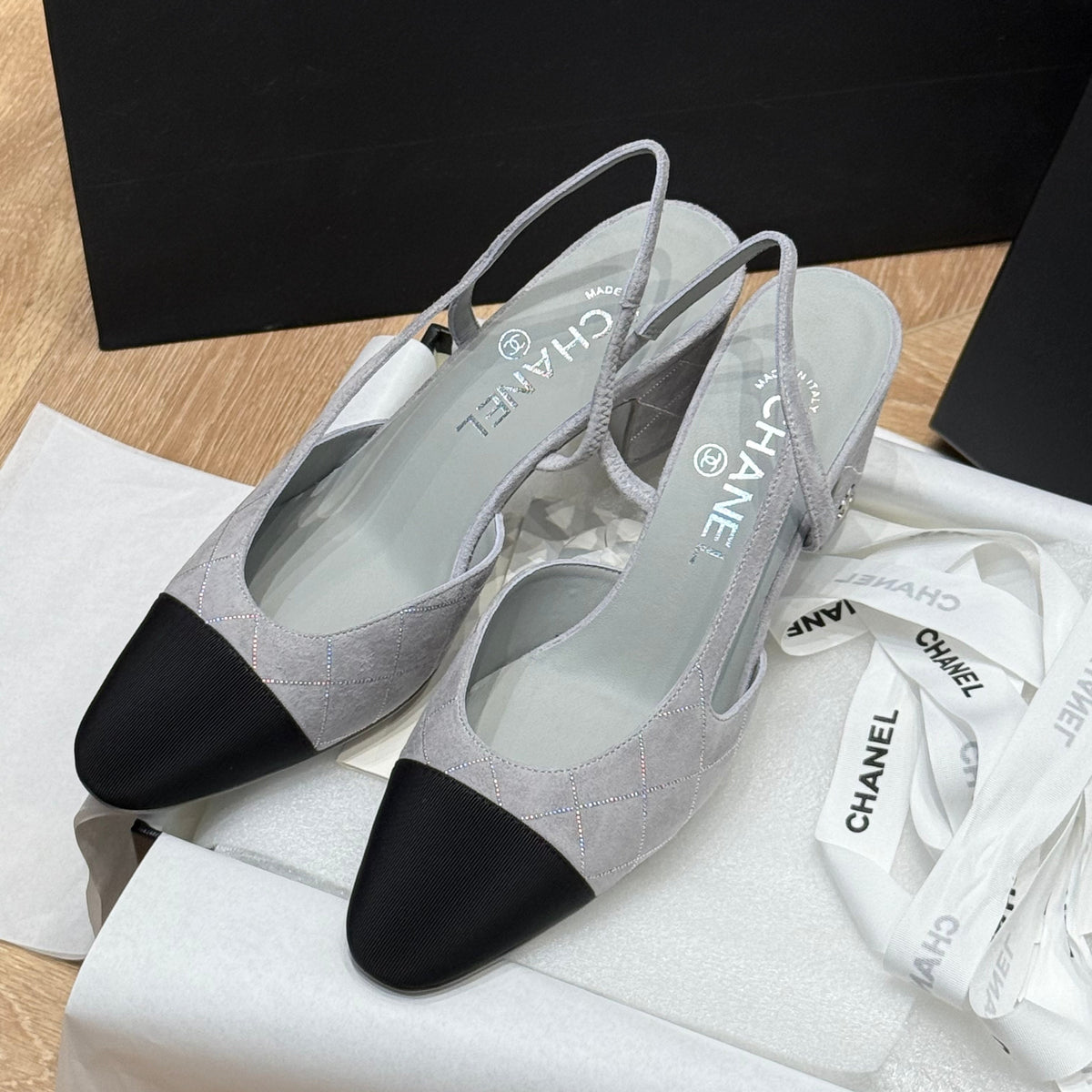 Chanel Shoes? Chanel Slingback Pumps Premium Designer Casual Shoes