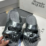 Alexander McQueen shoes Style 017 - close-up of bold signature style