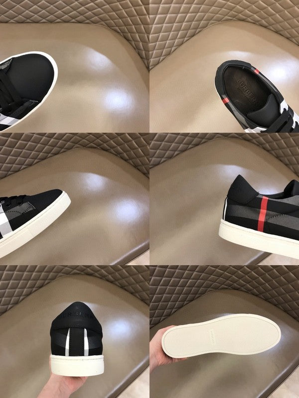 Burberry shoes Style 260 - side profile detail