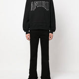 Amiri luxury hoodie detail shot