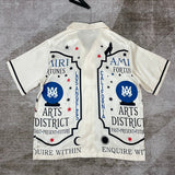 Amiri designer t-shirt full view