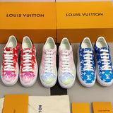 Louis Vuitton shoes front view designer style