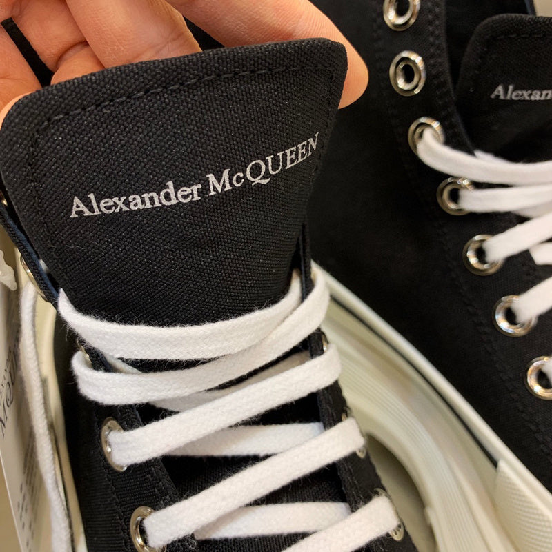 Alexander McQueen shoes Style 295 - back heel detail