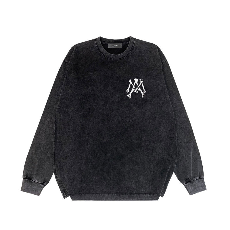 Close-up detail view of Amiri luxury piece style No.147