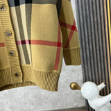 Burberry luxury designer clothing detail shot