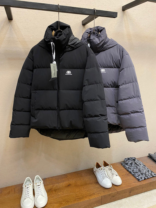 Close-up of Balenciaga designer clothing craftsmanship