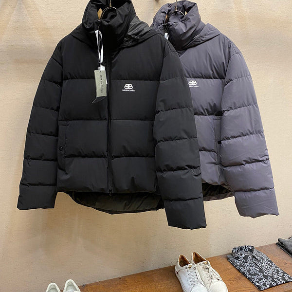 Close-up of Balenciaga designer clothing craftsmanship