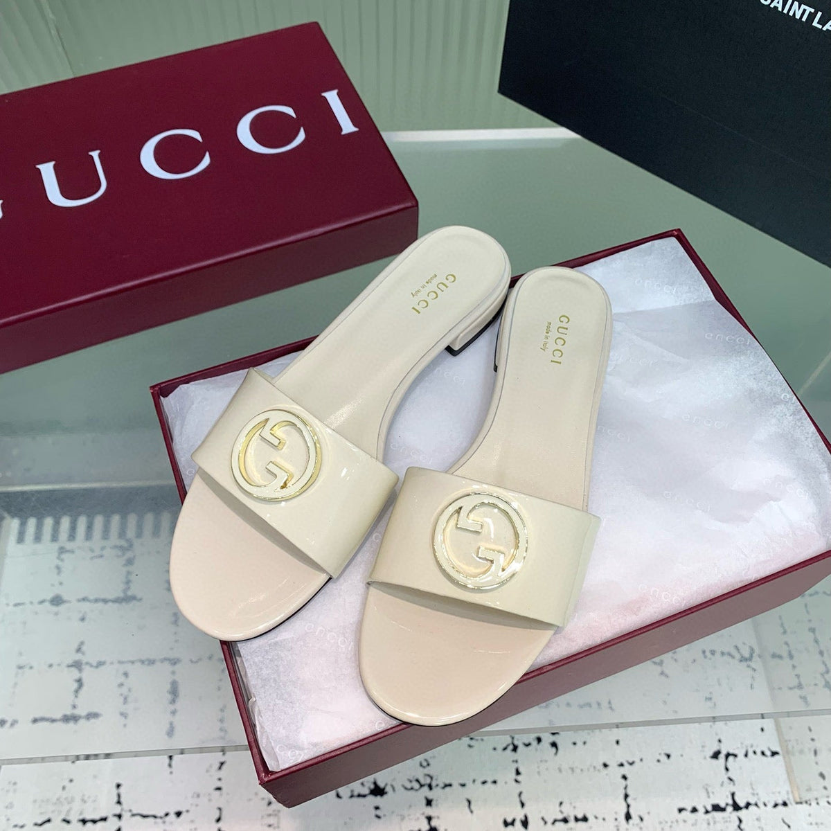 Gucci Shoes- Gucci Sandals Comfortable Everyday Designer Shoes