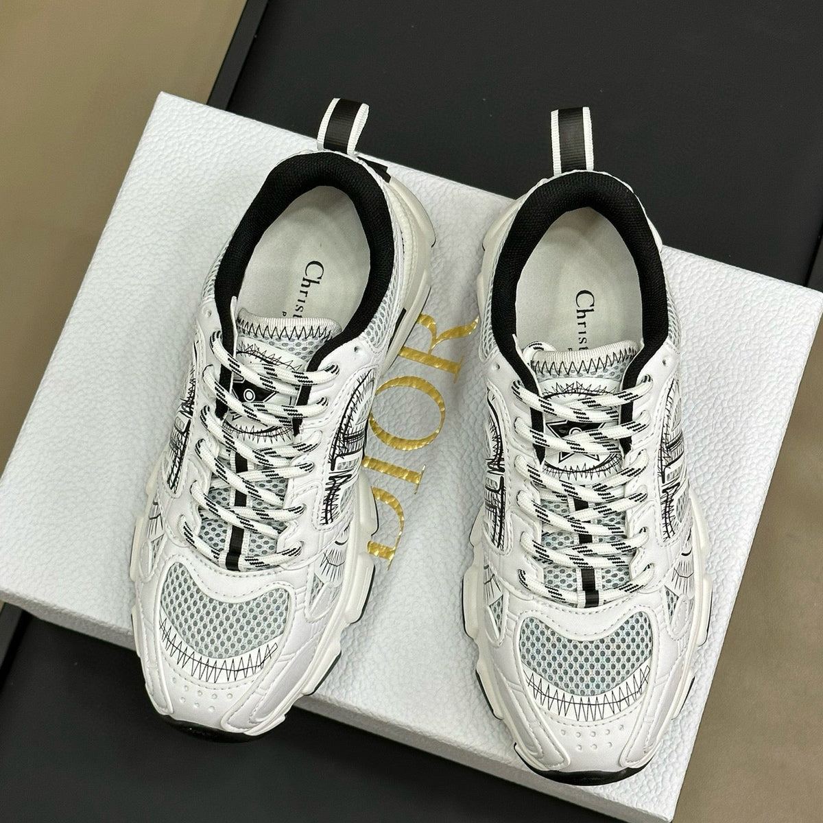 Dior Shoes- Dior Chrono Sneaker Comfortable Everyday Designer Shoes