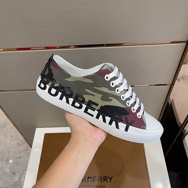 Burberry shoes Style 187 - front view, refined designer finish