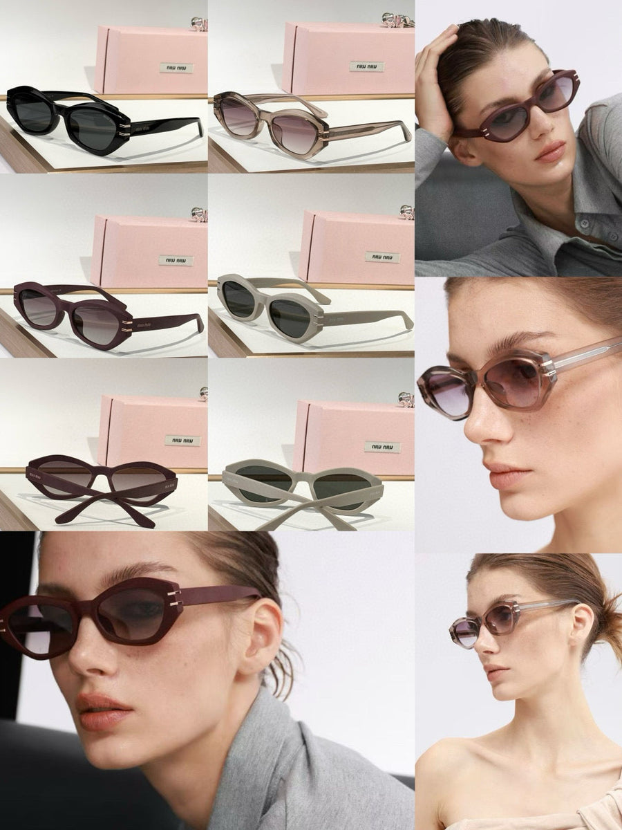 Sunglasses- Miu M Sunglasses Premium Fashion Designer Sunglasses