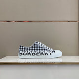 Burberry Tan Loafer Flats - Toe Detail View