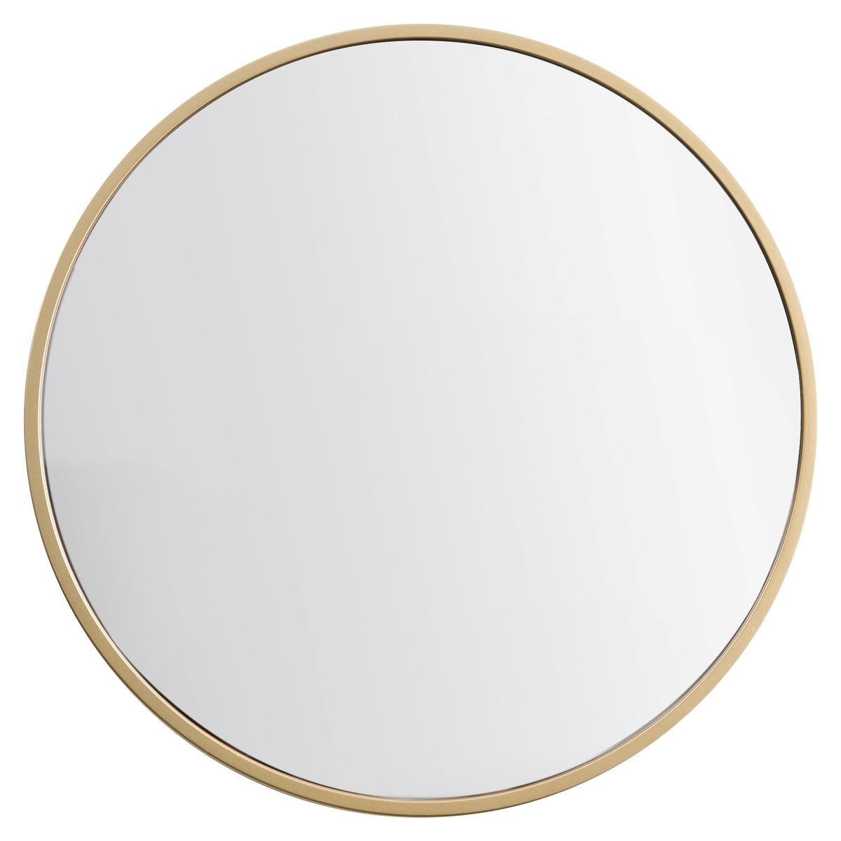 Gold round Small Decorative Wall Mirror Set