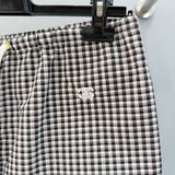 Back view of Celine luxury Trousers with clean finishing