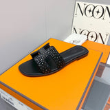 Hermes sandals Style 188 - top view showing design
