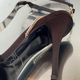 Saint Laurent designer shoes full view