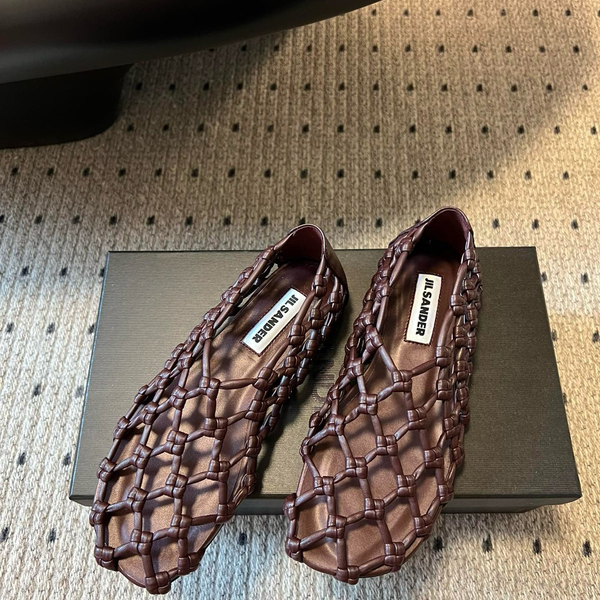Shoes- Jil S Ballet Flats Luxury Lifestyle Designer Footwear