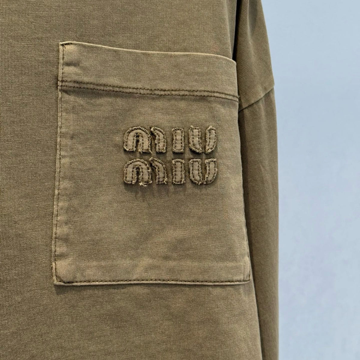 Tops- Miu M Top Premium Designer Casual Top