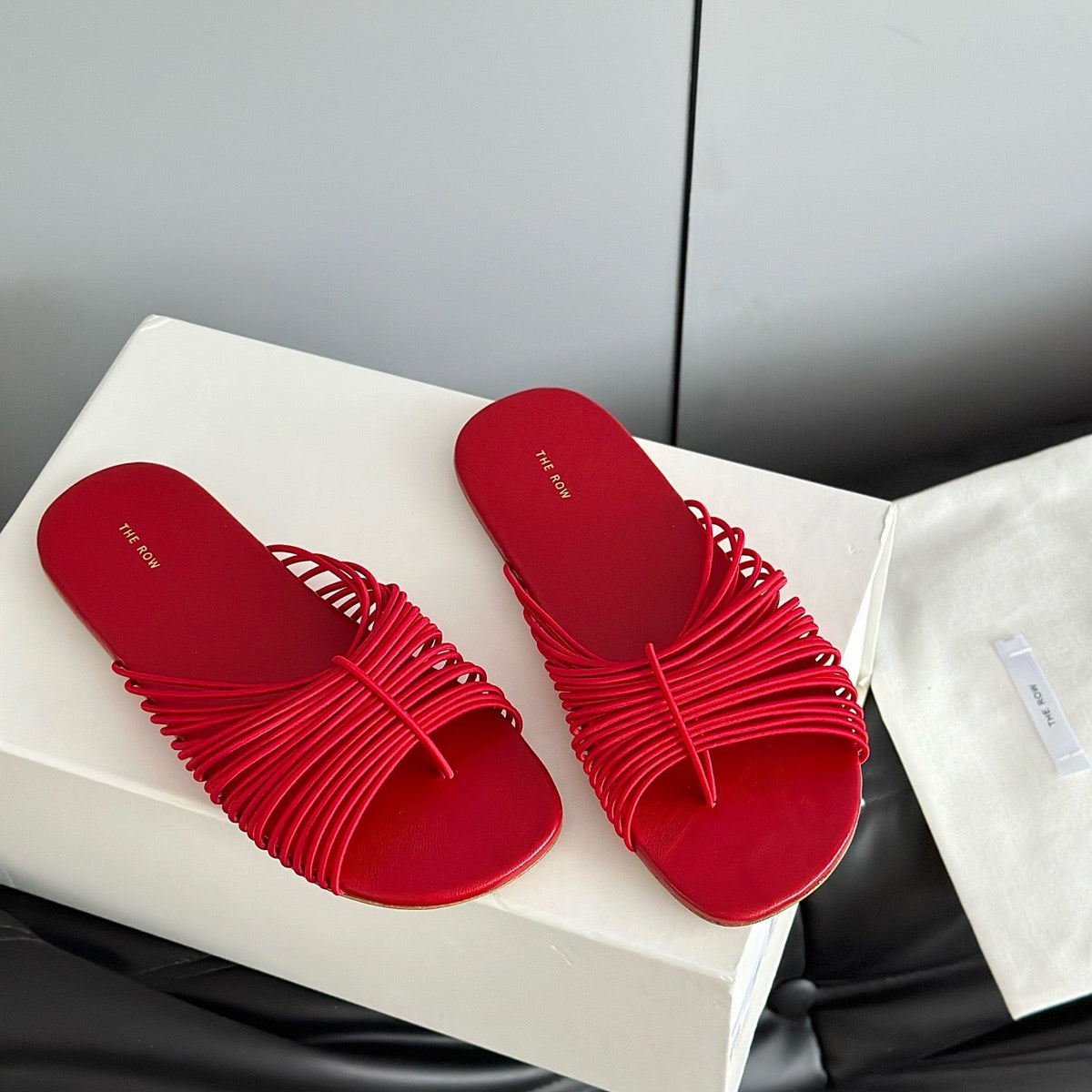 The Row Shoes- The Row Sandals Luxury Lifestyle Designer Footwear