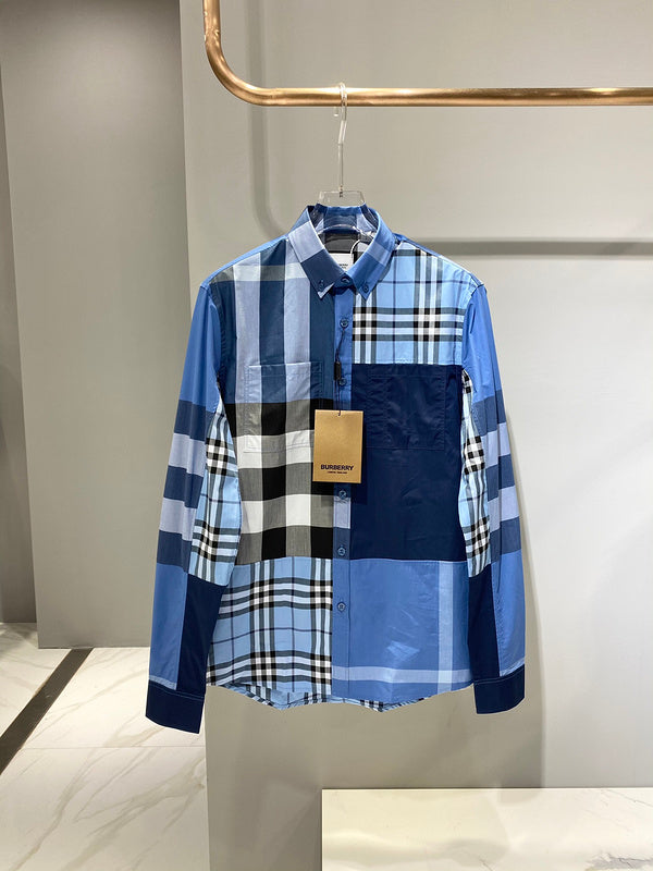 Burberry designer clothing front view designer style