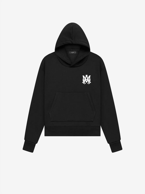Amiri luxury hoodie detail shot