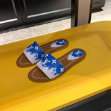 Louis Vuitton designer shoes full view