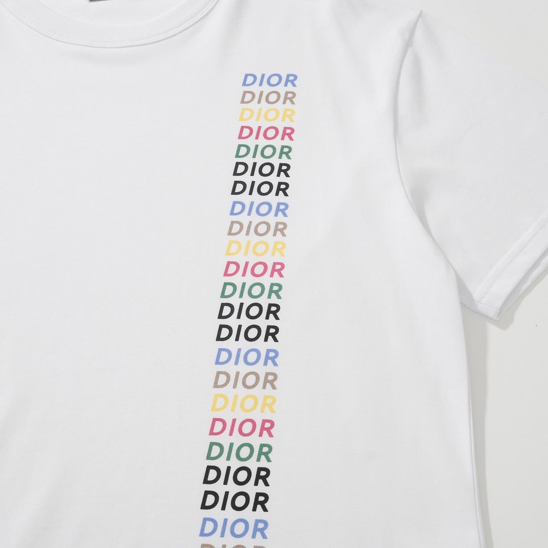 Dior T-Shirts- Dior T-shirt Casual Everyday Designer Tee