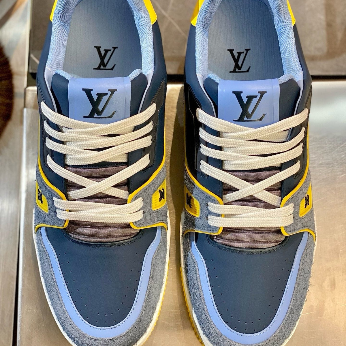 Louis Vuitton Shoes- Louis Vuitton Lou Trainers Luxury Lifestyle Designer Footwear