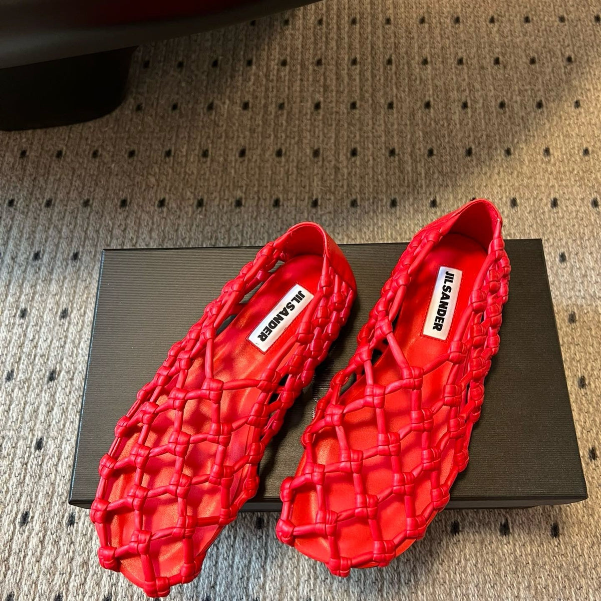 Shoes- Jil S Ballet Flats Luxury Lifestyle Designer Footwear