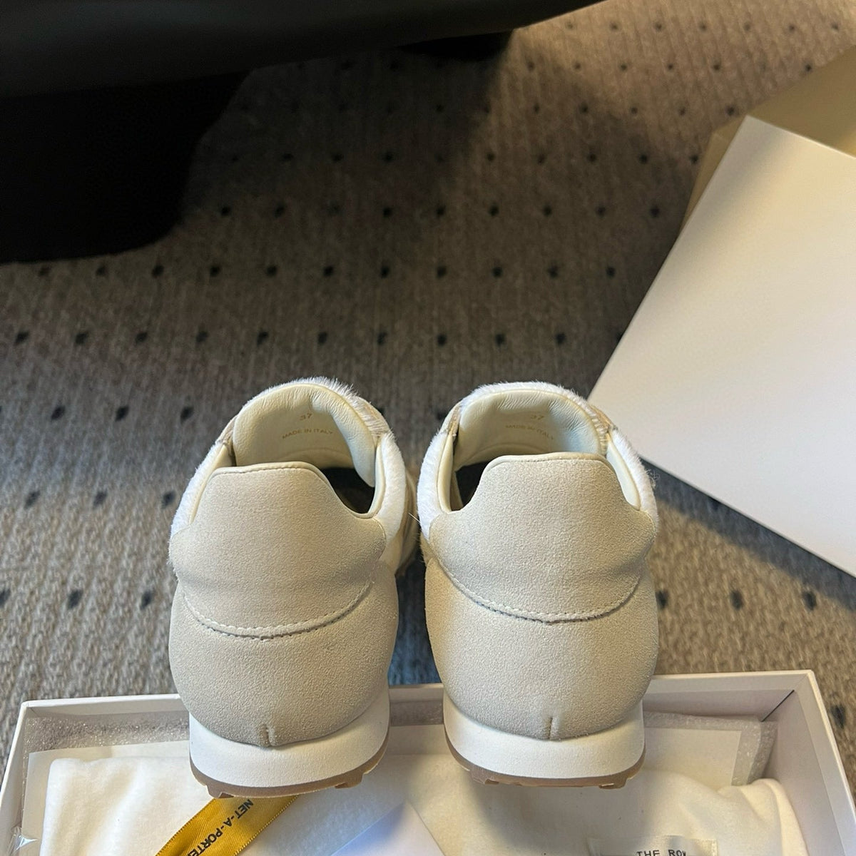 The Row Shoes- The Row Sneakers Luxury Lifestyle Designer Footwear
