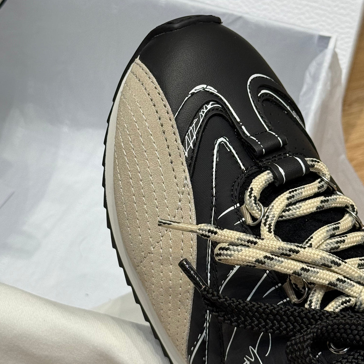 Dior Shoes- Dior D-sketch Sneaker Premium Designer Casual Shoes