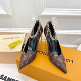 Louis Vuitton shoes Style 414 - true-to-life color detail
