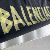 Full silhouette view of Balenciaga luxury piece style No.185