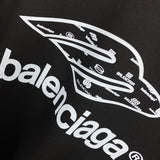 Full silhouette view of Balenciaga luxury piece style No.152