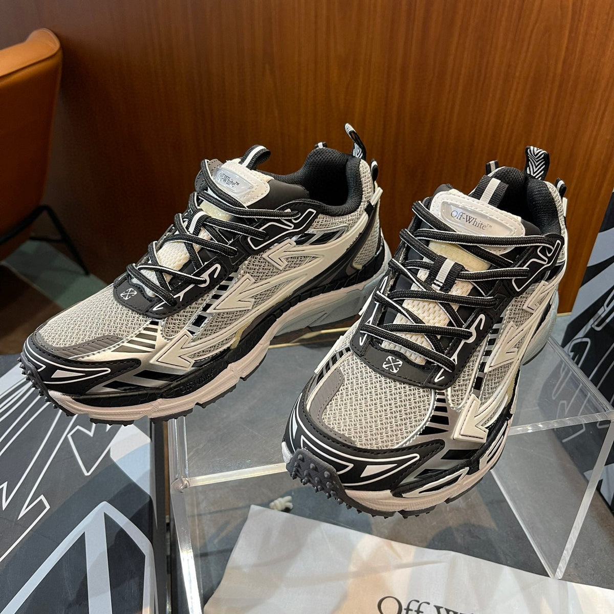 Shoes- Off W x Virgil Abloh Trainers Comfortable Everyday Designer Shoes