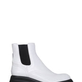 Alexander McQueen boots & booties luxury designer piece front view