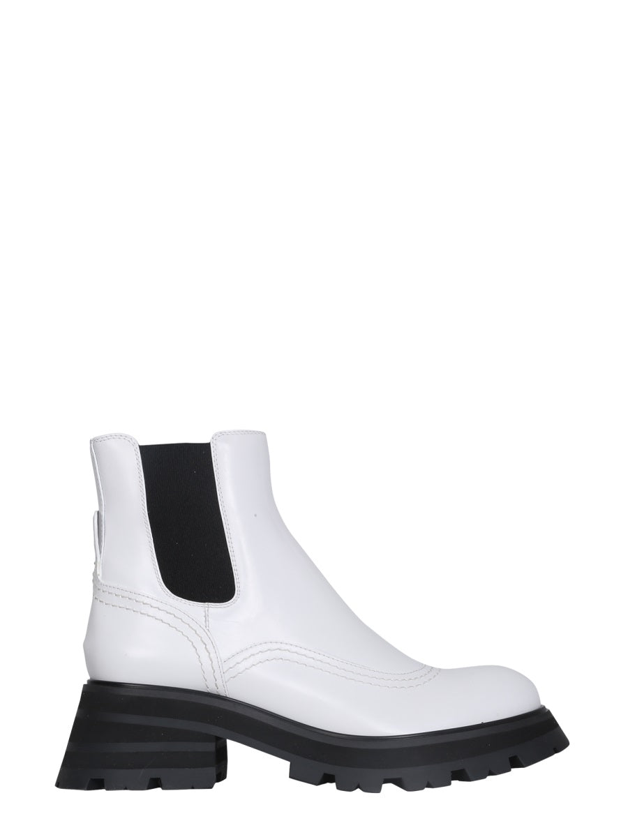 Alexander McQueen Shoes? Alexander Mcqueen Women Wander Chelsea Boots Comfortable Everyday Designer Shoes