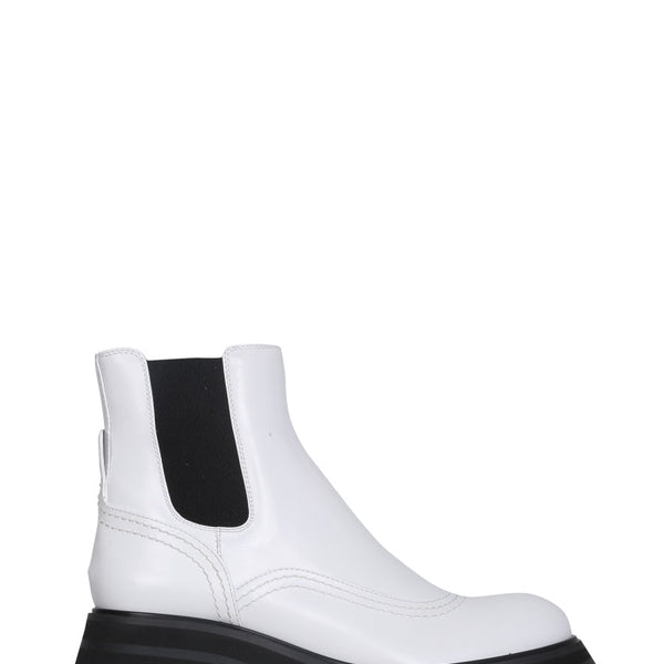 Alexander McQueen Shoes? Alexander Mcqueen Women Wander Chelsea Boots Comfortable Everyday Designer Shoes