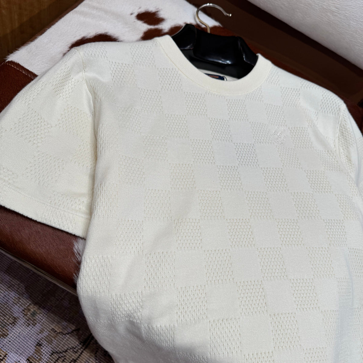 Louis Vuitton T-Shirts- Louis Vuitton Lou T-shirt Premium Designer Cotton T-Shirt