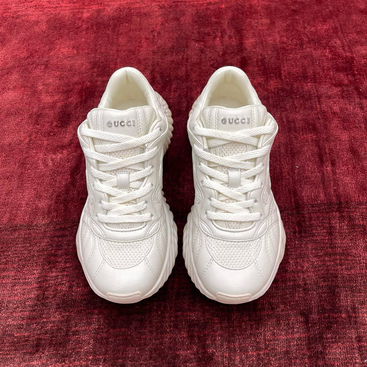 Gucci Shoes- Gucci Ripple Trainers Luxury Lifestyle Designer Footwear