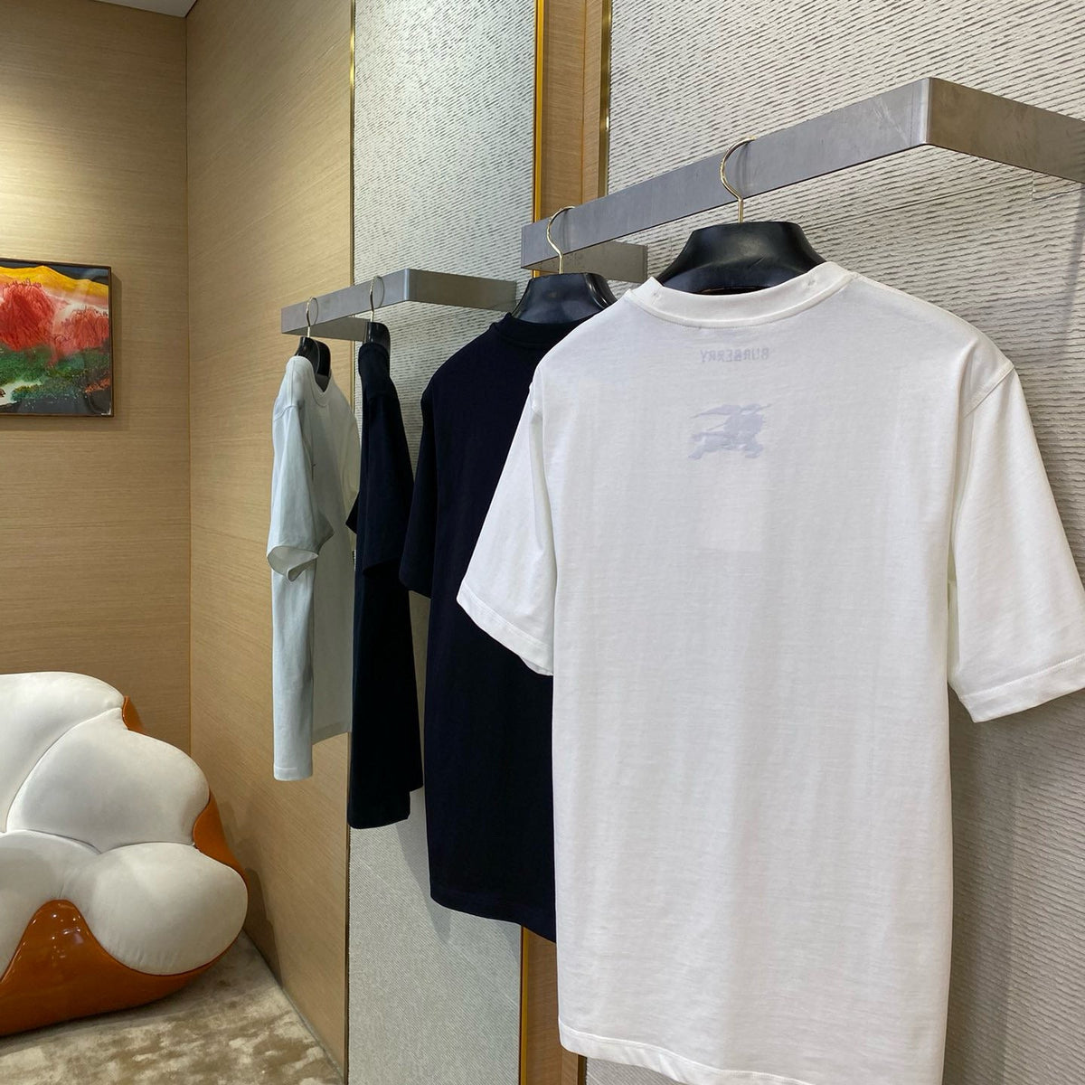 T-Shirts- Bbr T-shirt Casual Everyday Designer Tee
