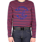 Alexander McQueen tee shirts luxury designer piece front view