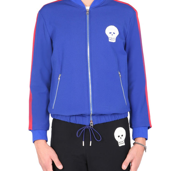 Alexander McQueen Hoodies? Alexander Mcqueen Men "Skull" Embroidered Sweatshirt Comfortable Luxury Streetwear Hoodie