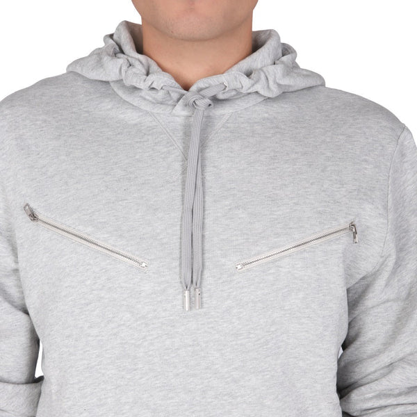 Close-up of Alexander McQueen sweaters & pullovers hardware and fine stitching