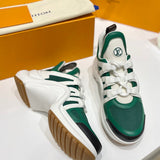 Louis Vuitton shoes Style 307 - angled studio shot