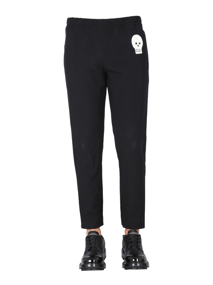 Alexander McQueen pants luxury designer piece front view