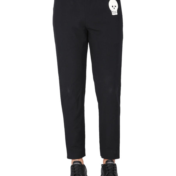 Alexander McQueen pants luxury designer piece front view