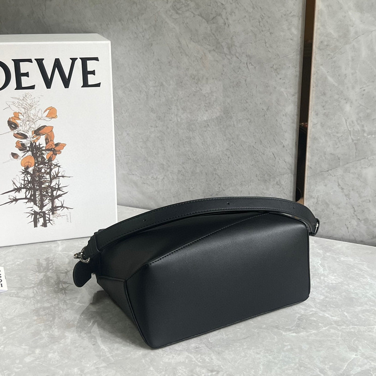 Bags- Loew Small Puzzle Edge Bag Luxury Designer Leather Handbag