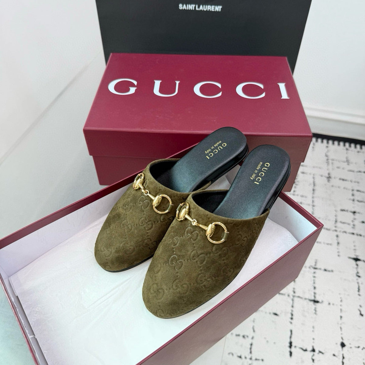 Gucci Accessories? Gucci Mules Luxury Designer Fashion Accessory