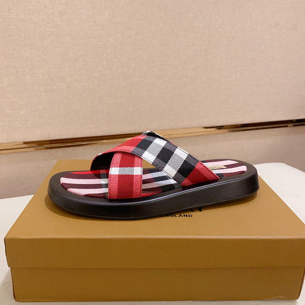 Burberry shoes Style 016 - front view, sleek modern silhouette